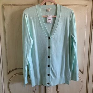 🆕 J. Crew cardigan
